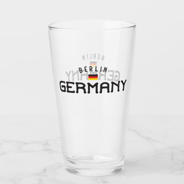 Copo De Pint Berlim, Alemanha em dificuldades (Frente)