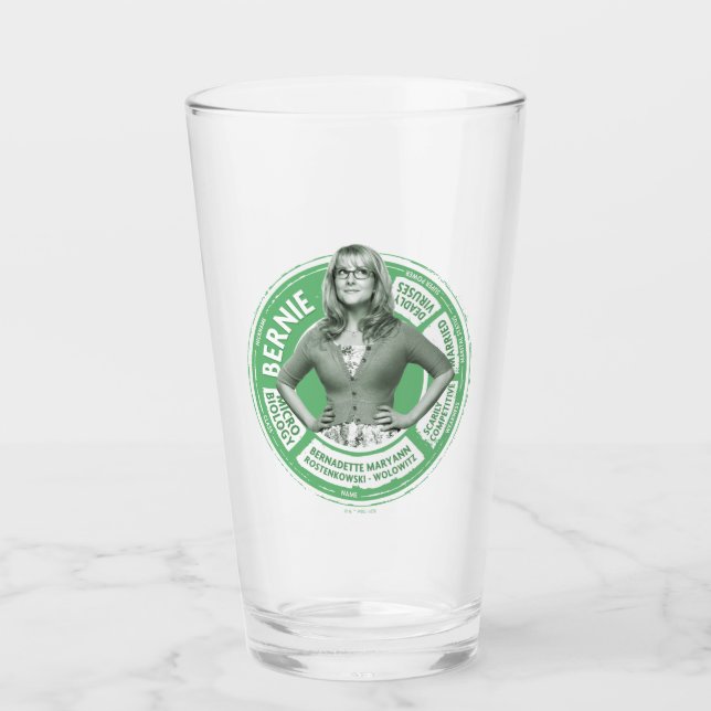 Copo De Pint Bernadette Info Graphic (Frente)