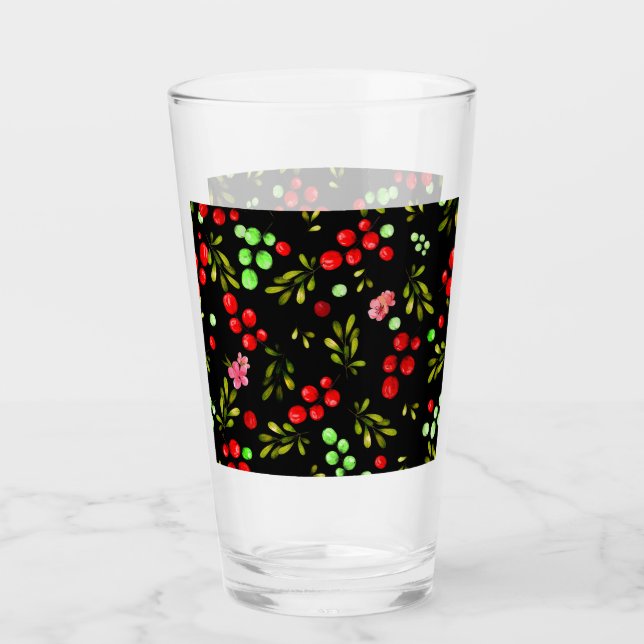 Copo De Pint Berries Pattern (Frente)