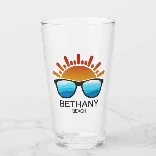 Copo De Pint Bethany Beach Delaware Sunvidles (Frente)