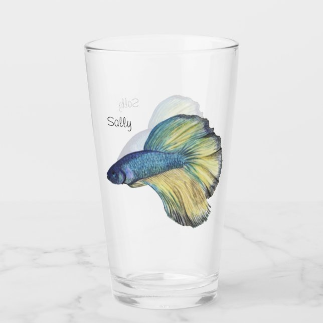 Copo De Pint Betta Fish (Frente)