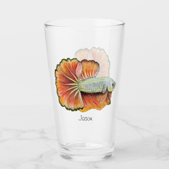 Copo De Pint Betta Fish (Frente)