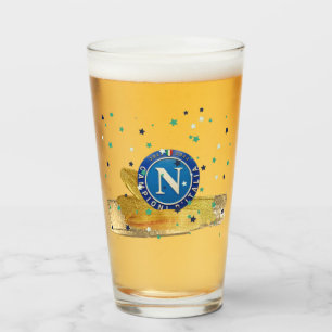 Copo De Pint Bicchiere di birra Scudetto Napoli