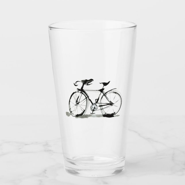 Copo De Pint Bicicleta (Frente)