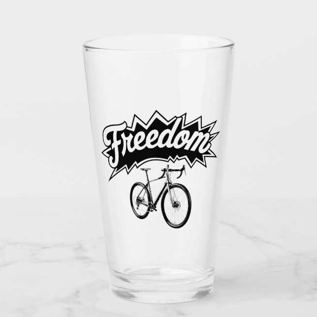 Copo De Pint Bicicletas São Liberdade (Frente)