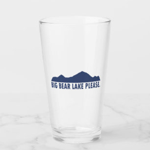 Copo De Pint Big Bear Lake California, por favor