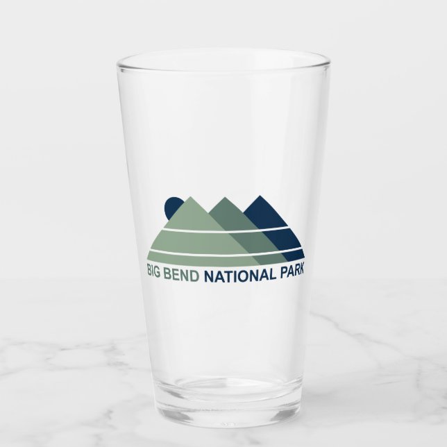 Copo De Pint Big Bend National Park Mountain Sun (Frente)