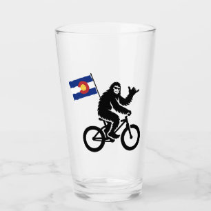 Copo De Pint Bigfoot Cycling Colorado Flag