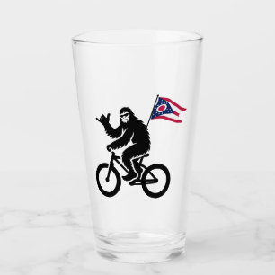 Copo De Pint Bigfoot Cycling Ohio Flag