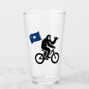 Copo De Pint Bigfoot Cycling South Carolina Flag