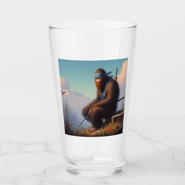 Copo De Pint Bigfoot Ninja (Frente)