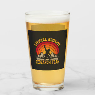 Copo De Pint Bigfoot Original Research Team Beer Glass