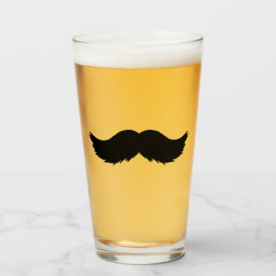 Copo De Pint Bigode Preto
