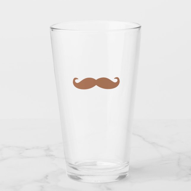 Copo De Pint bigode solteiro (Frente)