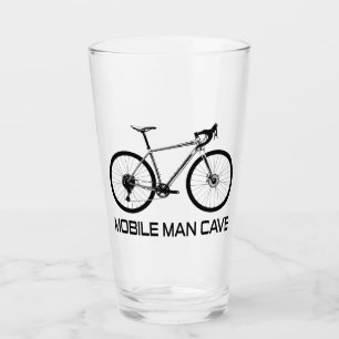 Copo De Pint Bike da Caverna do Homem Móvel