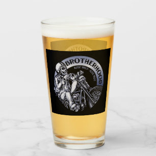 Copo De Pint Biker Brotherhood Black