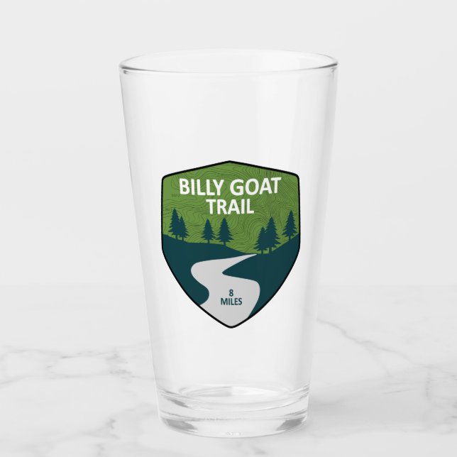 Copo De Pint Billy Goat Trail Maryland (Frente)