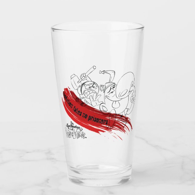 Copo De Pint Billy & Mandy - A evolução não leva prisioneiros (Frente)