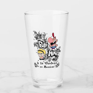 Copo De Pint Billy & Mandy - Useless to Resist