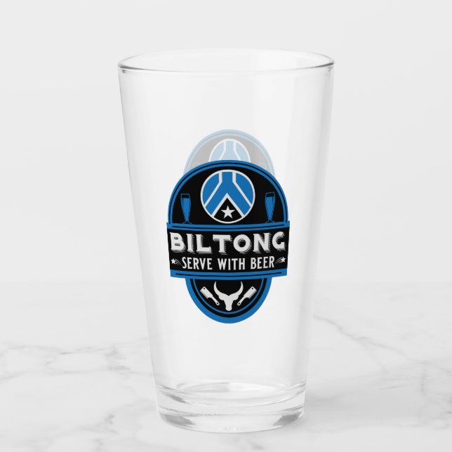 Copo De Pint Biltong E Beer (Frente)