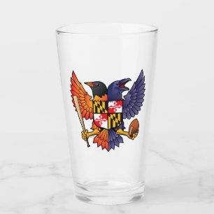 Copo De Pint Birdland Maryland Crest