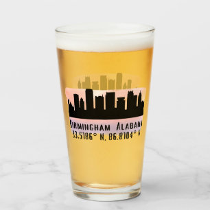 Copo De Pint Birmingham AL City Skyline