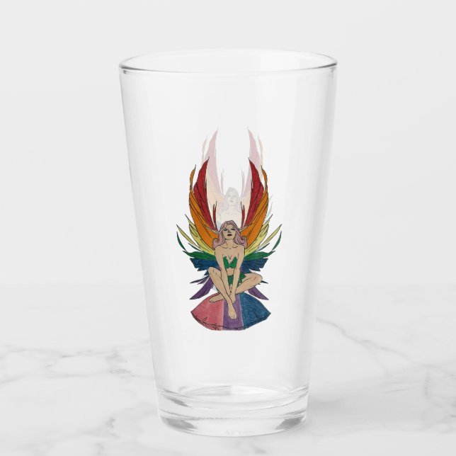 Copo De Pint Bisexual Faerie (Frente)