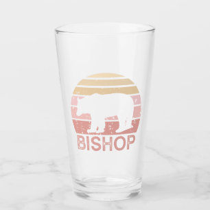 Copo De Pint Bishop California Retro Bear