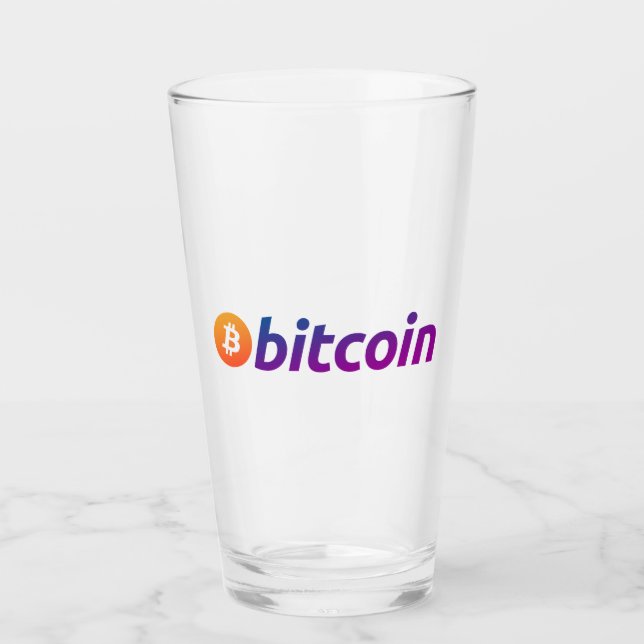 Copo De Pint Bitcoin Miami (Frente)