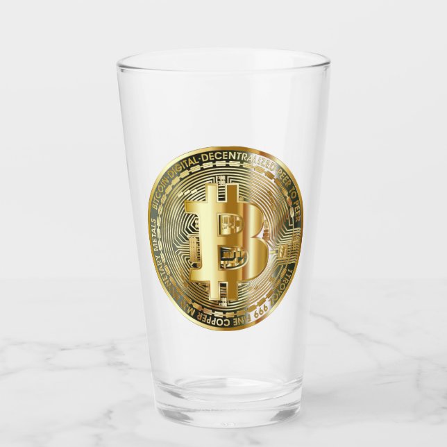 Copo De Pint Bitmoney (Frente)