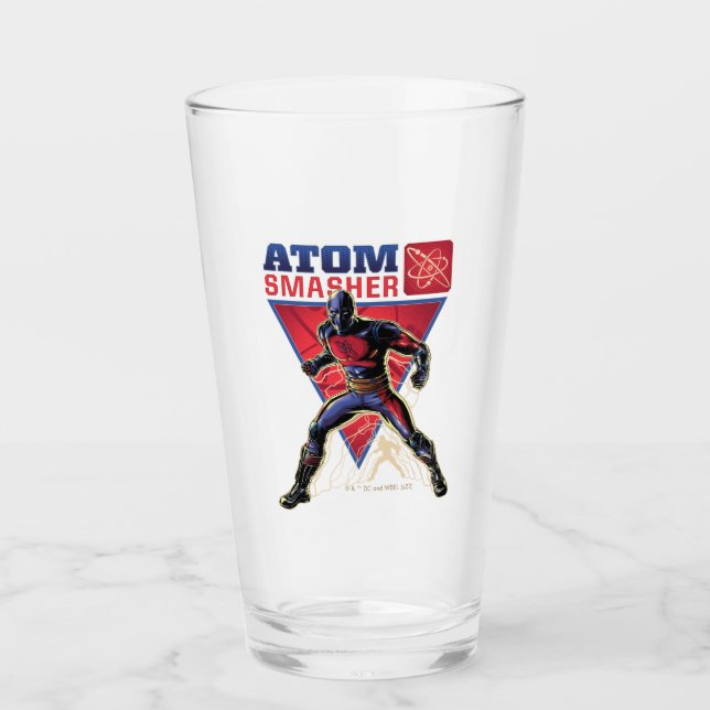 Copo De Pint Black Adam | Atom Smasher Character Graphic (Frente)