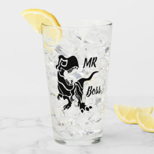 Copo De Pint Black Trex, o Chefe Dino