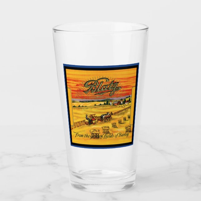 Copo De Pint Blatz Beer Glass Mug (Frente)