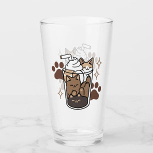 Copo De Pint Blend Puro: Design de café para Cat & Café