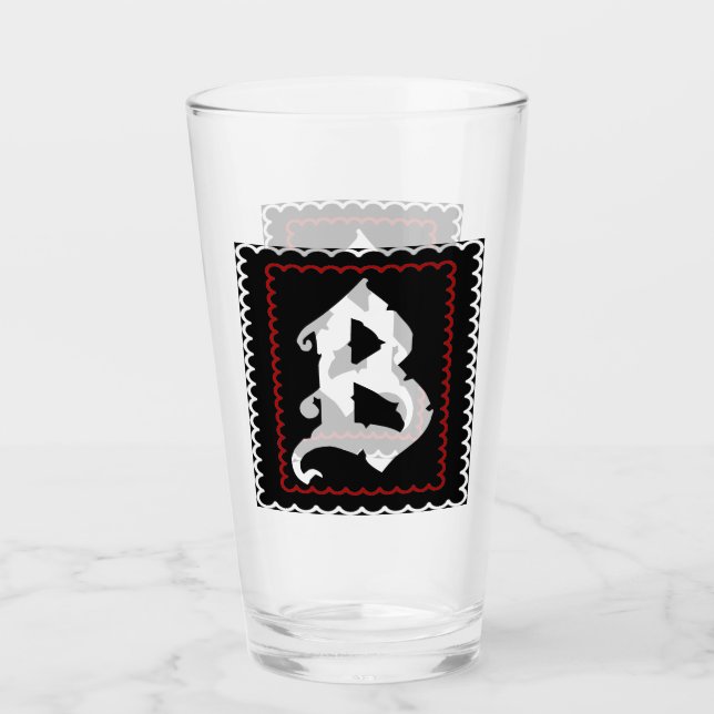 Copo De Pint bloco inicial solo Bullpew (Frente)