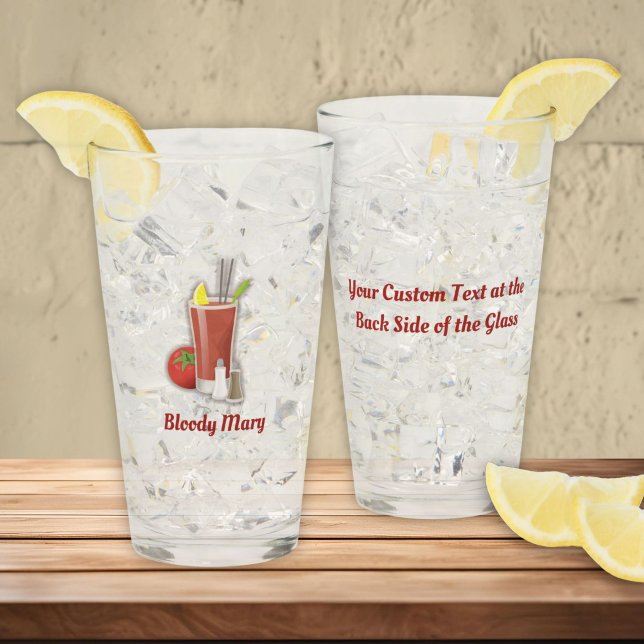 Copo De Pint Bloody Mary Cocktail (Criador carregado)