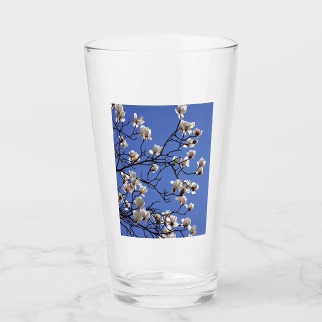Copo De Pint Blooming Magnolias (Frente)
