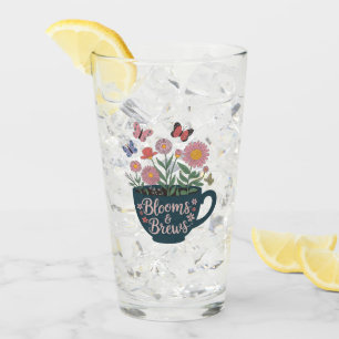 Copo De Pint Blooms e Breve Design - Gráfico Físico Whimsical