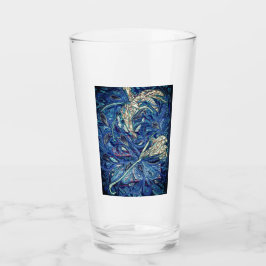 Copo De Pint Blue cake