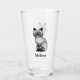 Copo De Pint Blue Point Tabby Birman / Ragdoll Cute Cat & Name