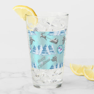 Copo De Pint Blue Winter Wonderland Natal