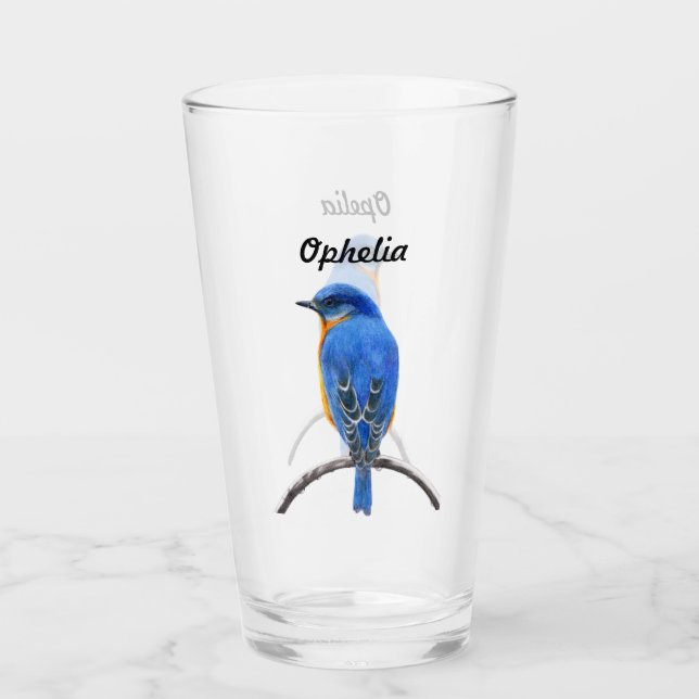 Copo De Pint Bluebird (Frente)