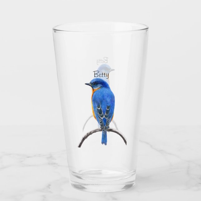 Copo De Pint Bluebird (Frente)