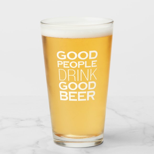 Copo De Pint Boas Pessoas Bebem Boa Bebida Octoberfest (Frente (Preenchido))