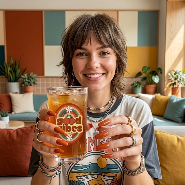 Copo De Pint Boas Vibrações (Criador carregado)