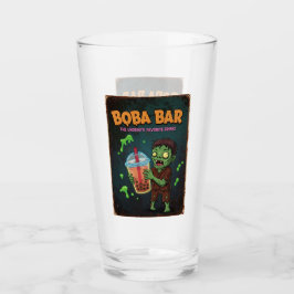 Copo De Pint Boba Bar – The Undead’s Favorite Drink! Glass Cup