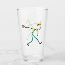 Bocce Ball Stickman
