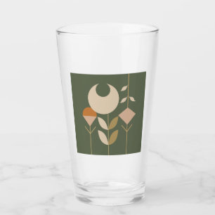 Copo De Pint Boho Abstrato Lily