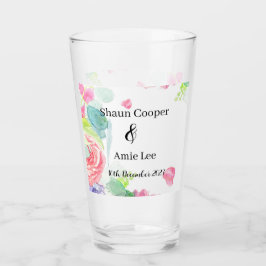 Copo De Pint Boho Casado de Sweet Watercolor