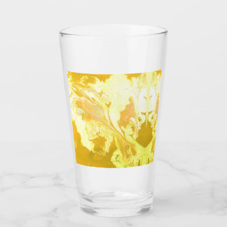 Copo De Pint Boho Floral Flor Acrilato Cheio Fluido Pour Mus